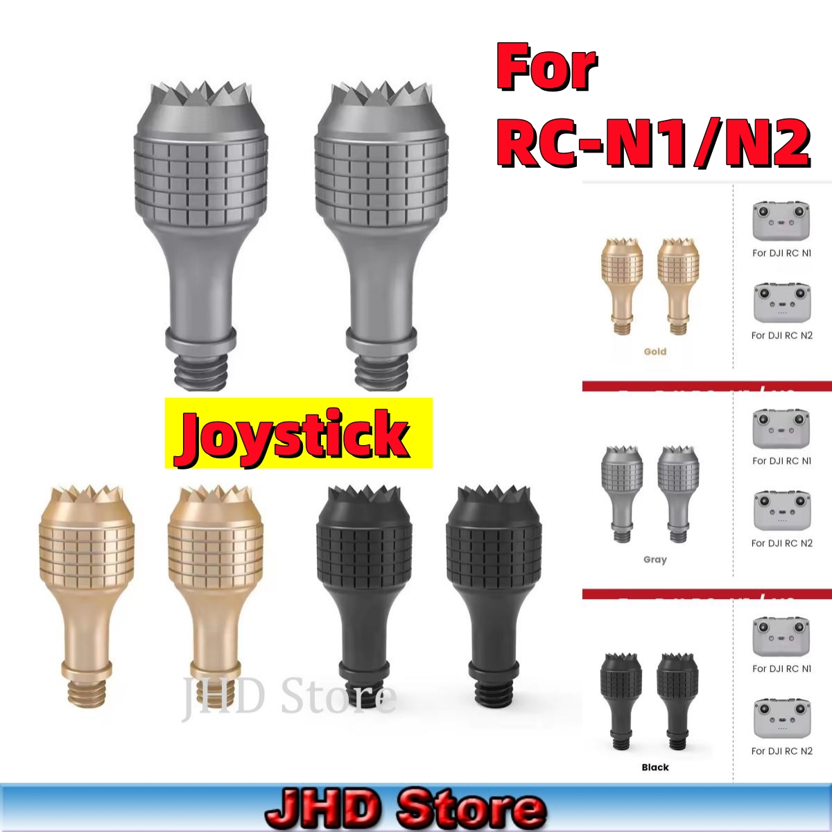 Joystick For JHDDJI Mavic Air  - Drone Dji Rc N1 recension och pris