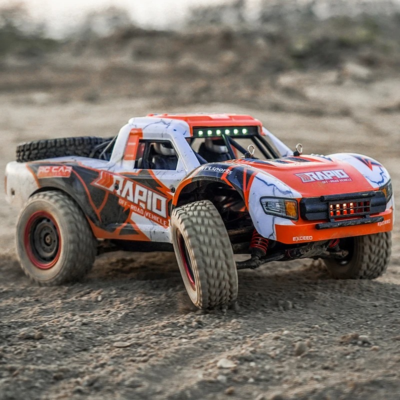 JJRC Q130 1:16 70KM/H 4WD RC C - Drone Bike Rc recension och pris