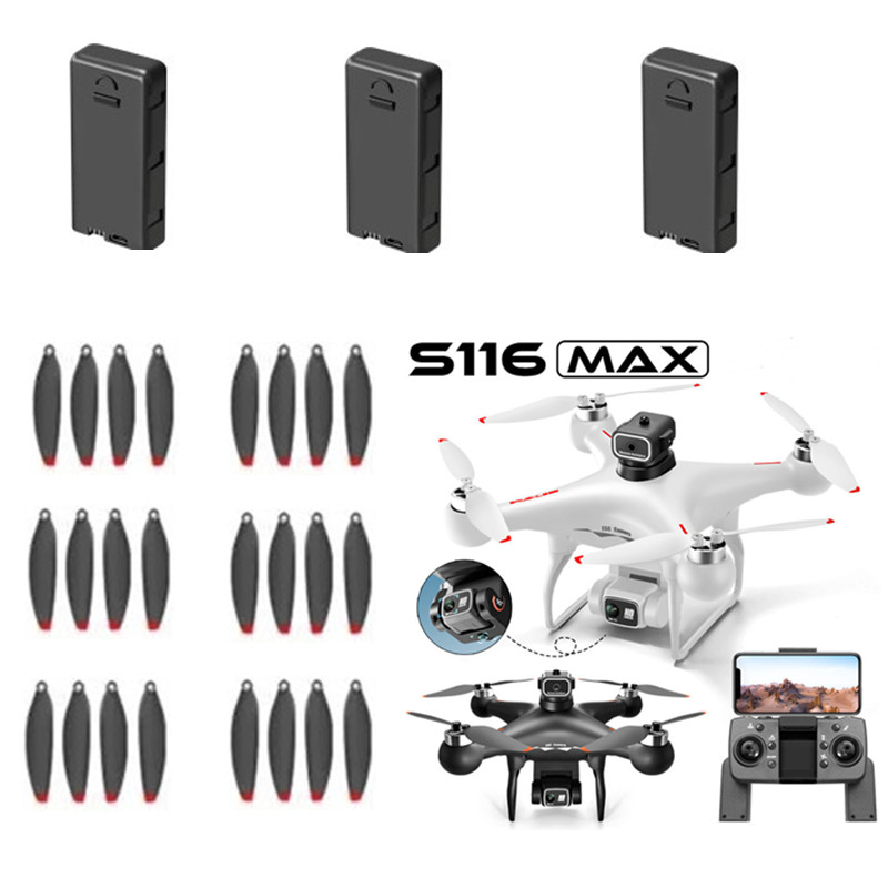 S116 Drone Battery S116 MAX RC - Drone Rc S116 recension och pris