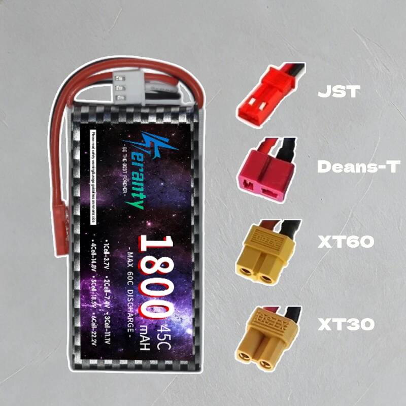 TERANTY 2S 3S 4S 1800mAh Lipo  - Drone Rc Truck recension och pris