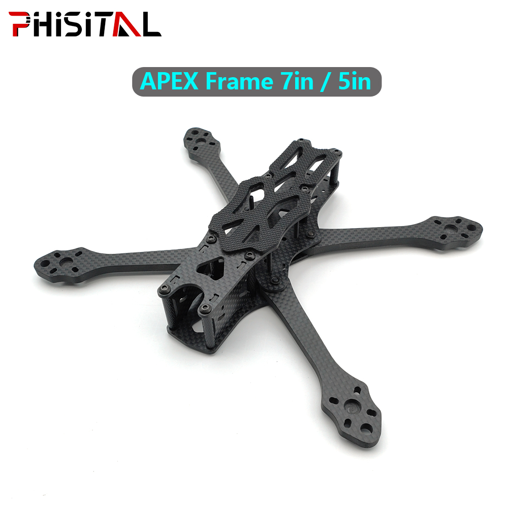 APEX frame 7 inch/6inch/5inche - Drone Z recension och pris