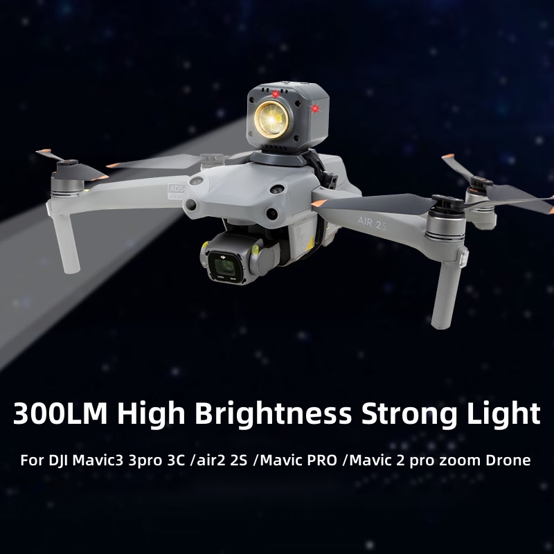 300LM High Brightness Strong L - Drone Rcfpvpro recension och pris
