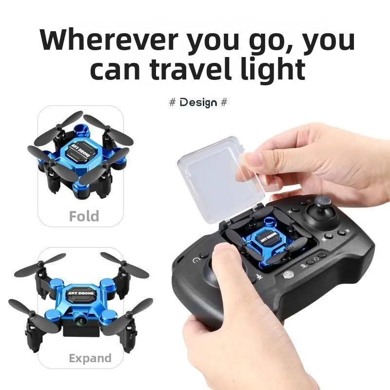 Mini Folding Mosquito Drone wi - Drone Z recension och pris