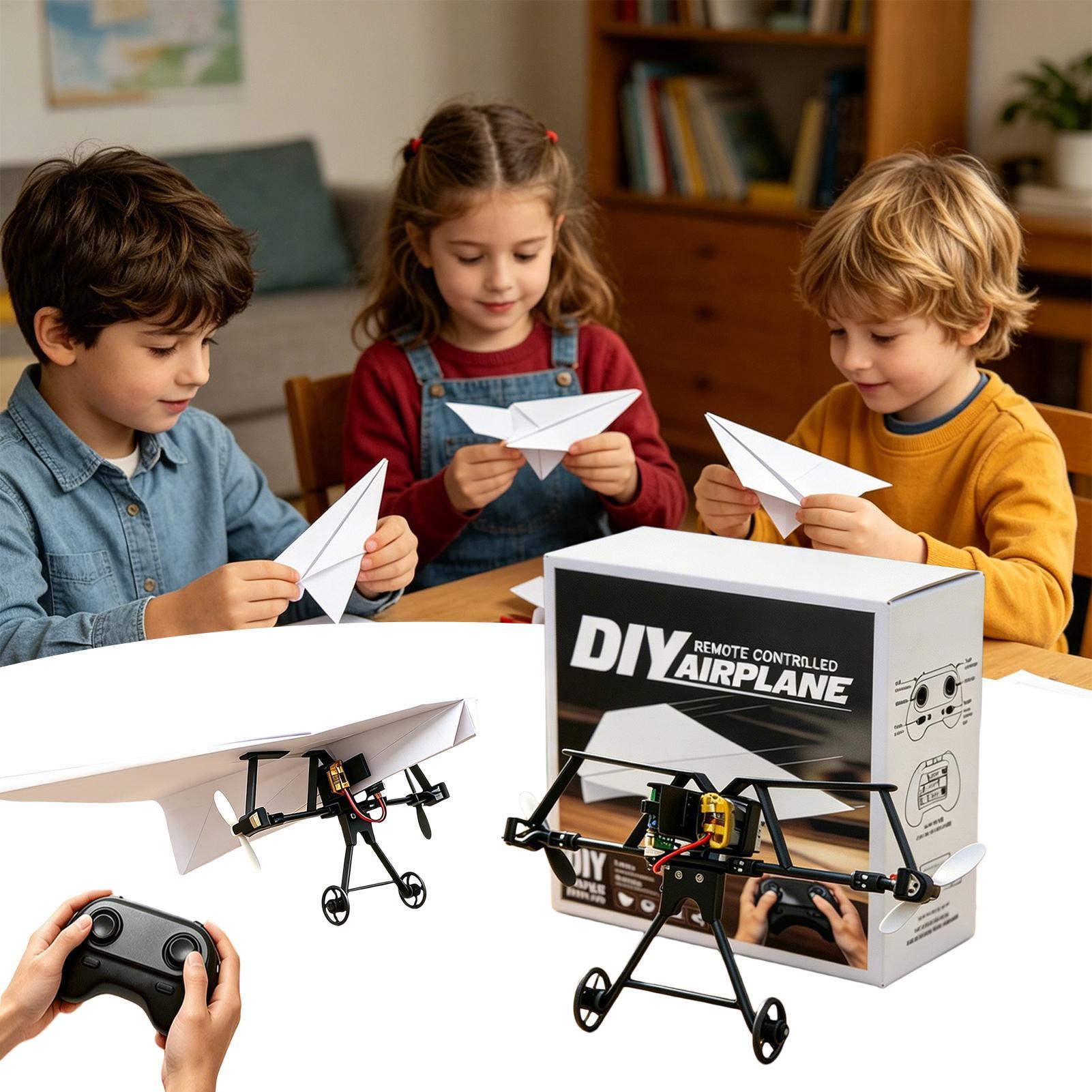 DIY RC Paper Airplane Kit Plan - Flight Controller recension och pris