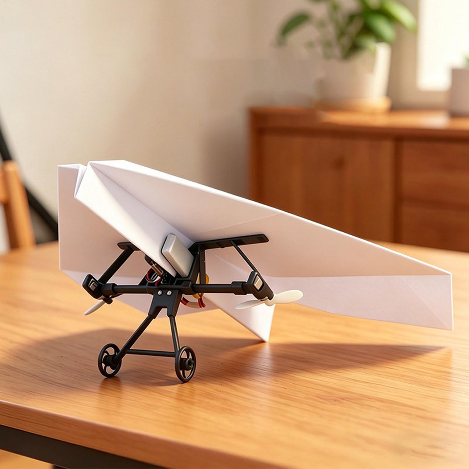 DIY RC Paper Airplane Kit Plan - Flight Controller recension och pris