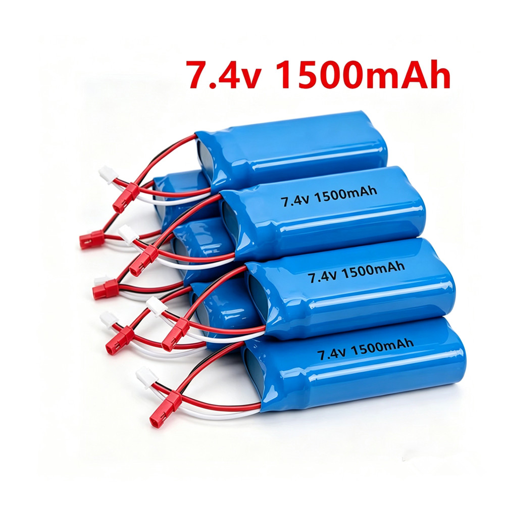 7.4V 1500mAh Lipo Battery or C - Drone Rc Truck recension och pris