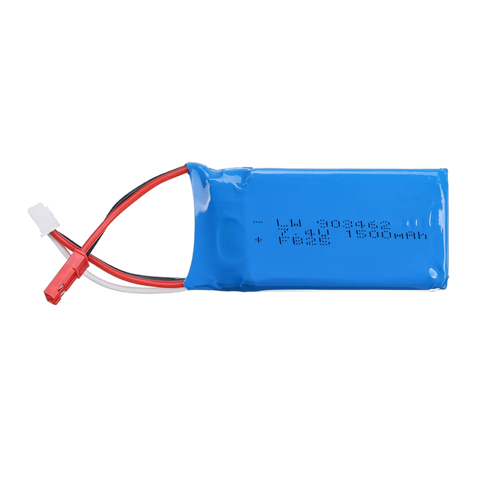 7.4V 1500mAh Lipo Battery or C - Drone Rc Truck recension och pris