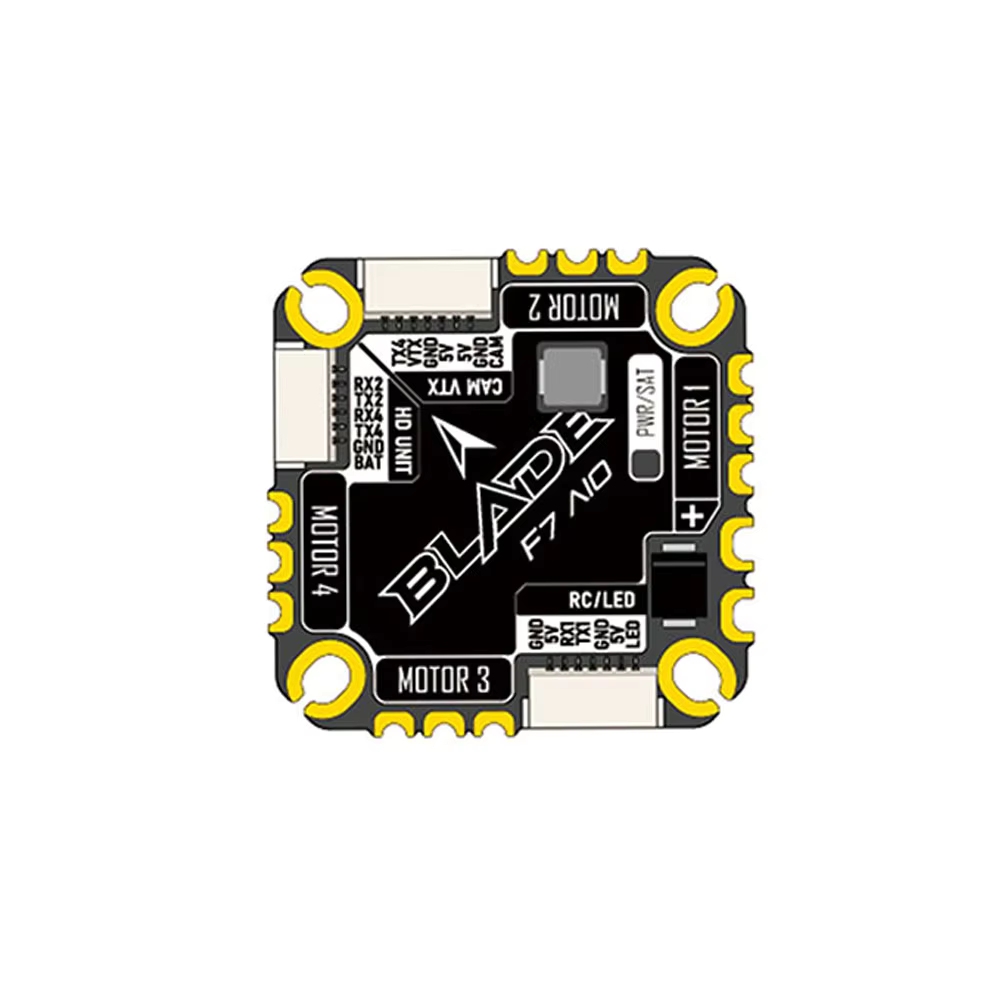 2026 RUSHFPV BLADE F7 45A AIO  - Flight Controller recension och pris