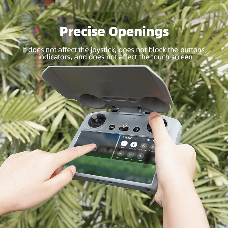 BRDRC Sun Hood/Sunshade For DJ - Drone Dji Rc 3 recension och pris