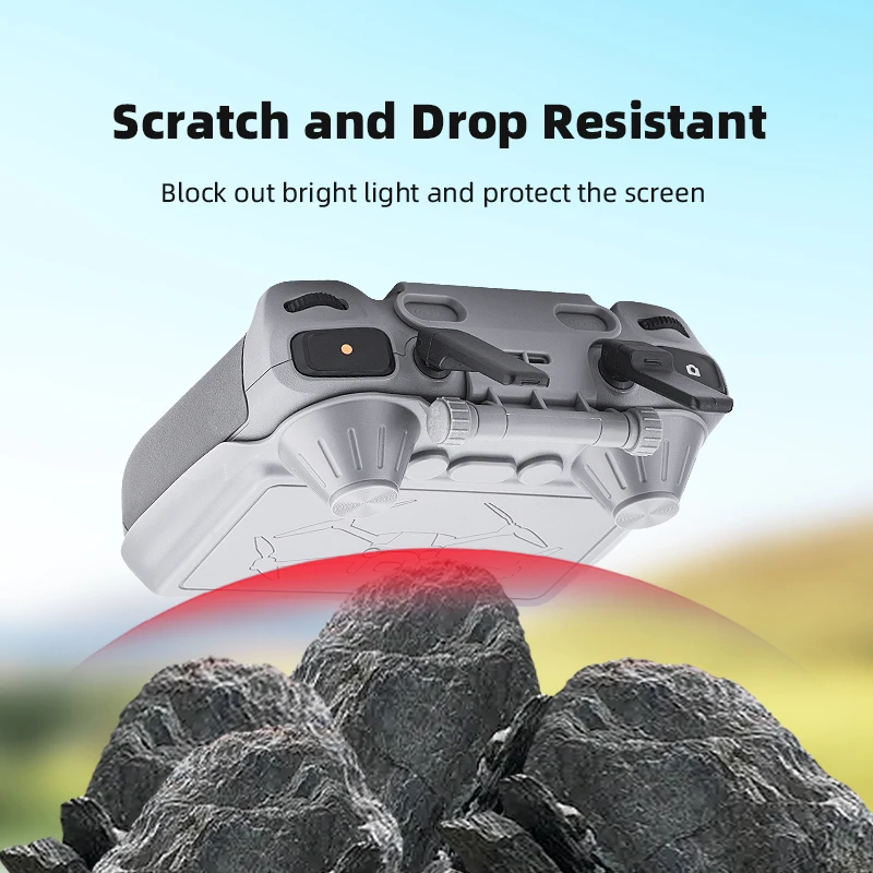 BRDRC Sun Hood/Sunshade For DJ - Drone Dji Rc 3 recension och pris