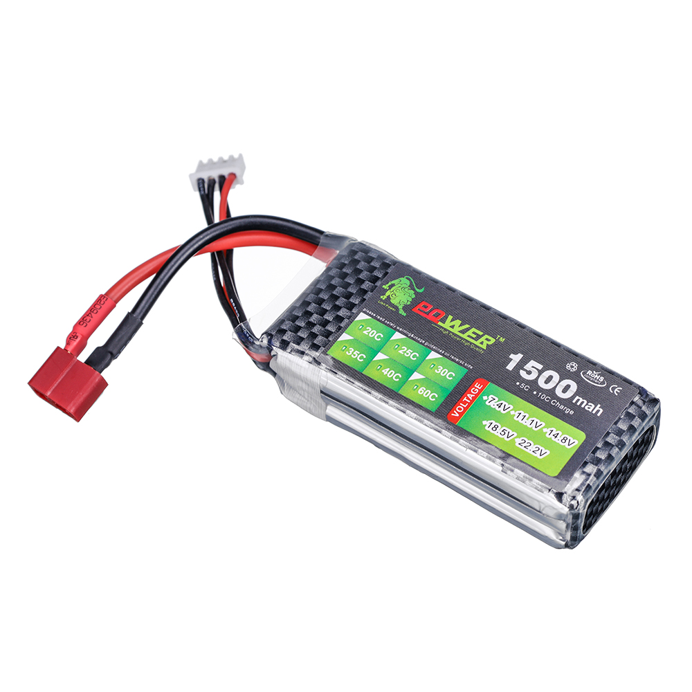High Performance 40C-60C 3S Li - Drone Rc Truck recension och pris