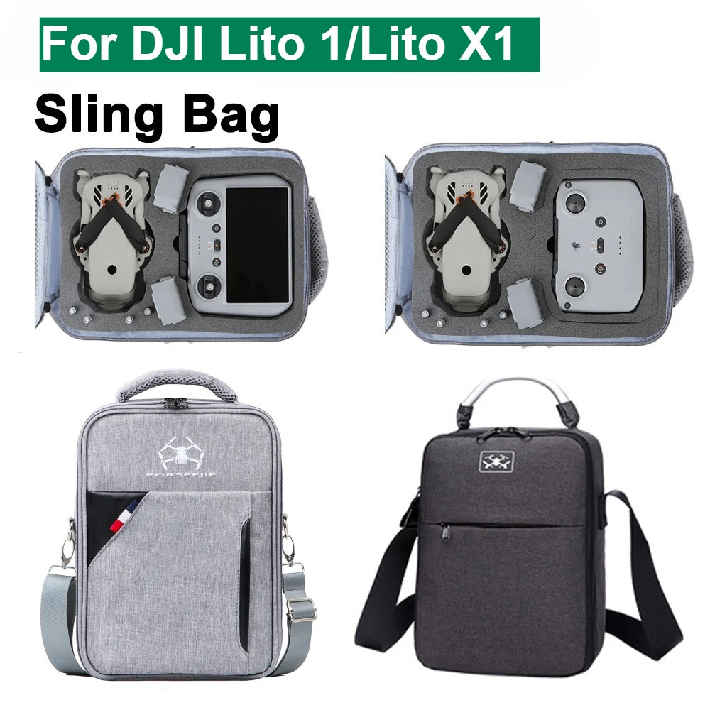 For DJI Lito 1/Lito X1 Portabl - Drone Dji Rc N1 recension och pris