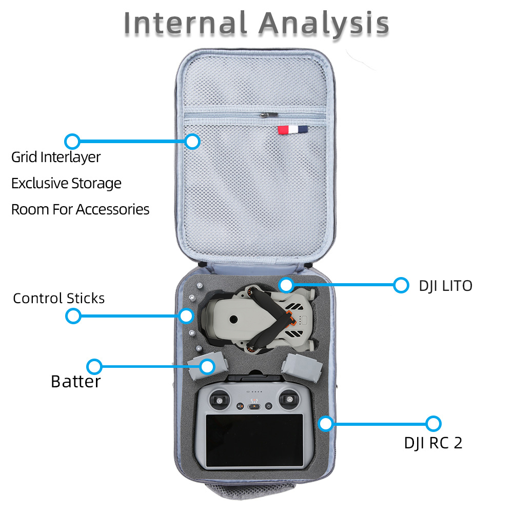 For DJI Lito 1/Lito X1 Portabl - Drone Dji Rc N1 recension och pris