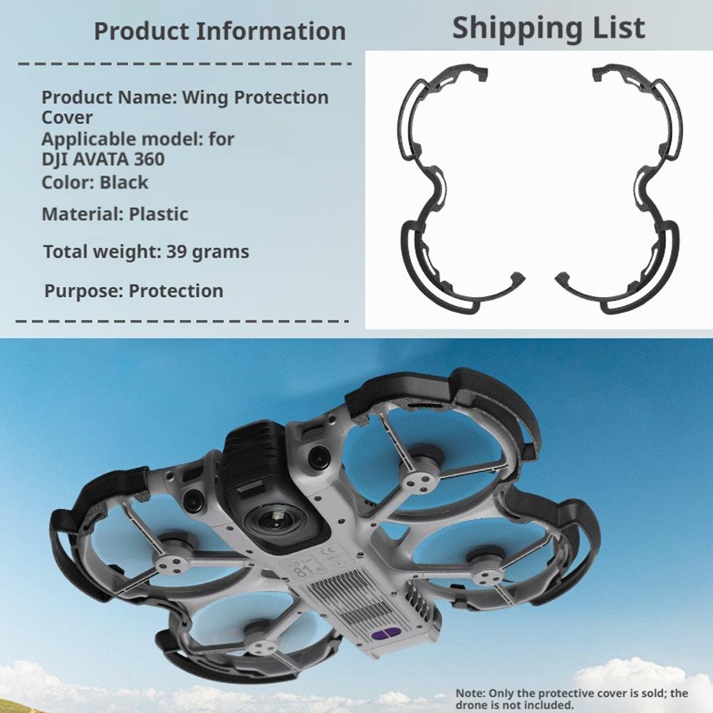 Propeller Guard For DJI Avata  - Drone Propeller Guards recension och pris