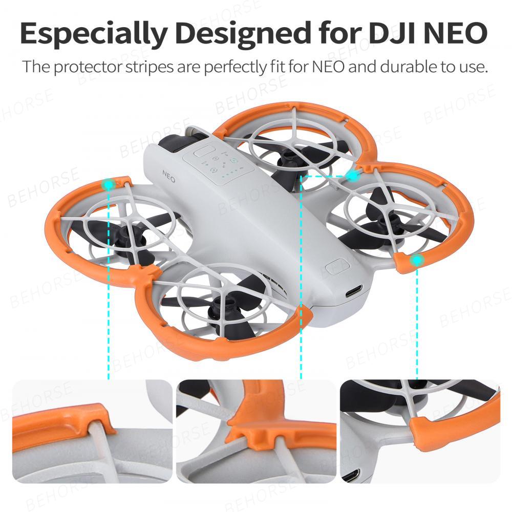 For DJI Flip Anti-collision Pr - Drone Propeller Guards recension och pris