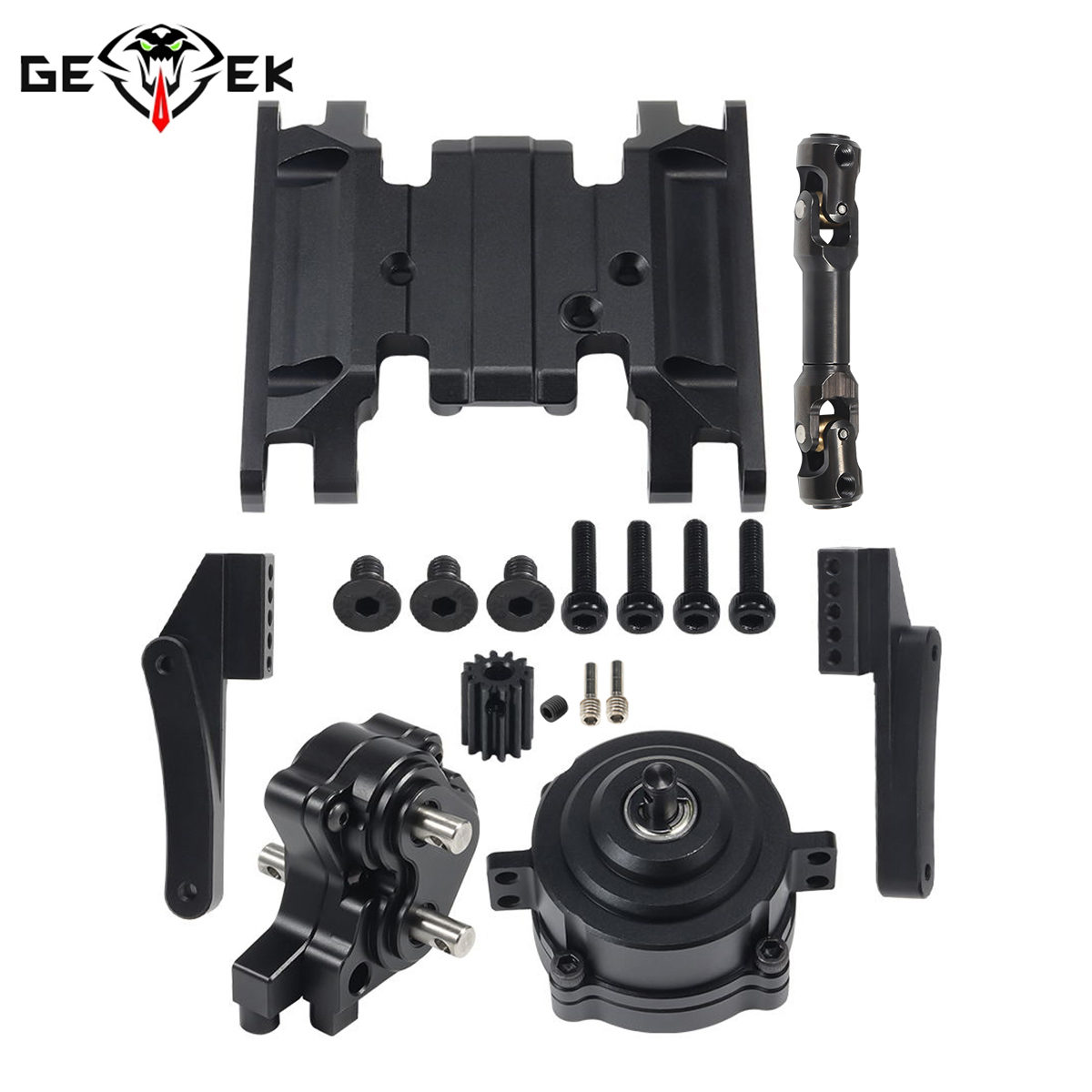 Metal Front Planetary Gearbox  - Rc Rock Crawler recension och pris