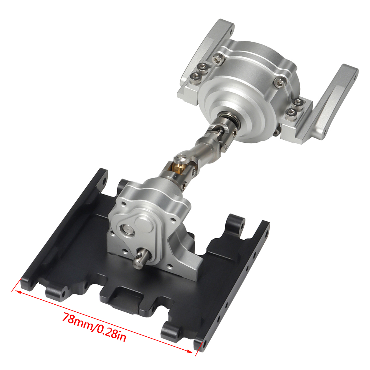 Metal Front Planetary Gearbox  - Rc Rock Crawler recension och pris