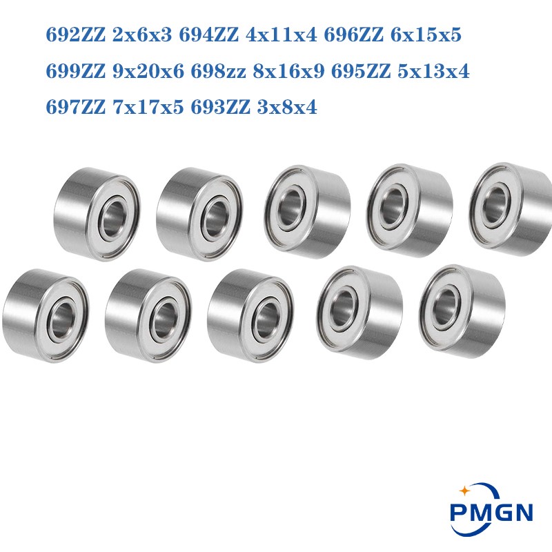 10pcs bearing 692zz 693zz 694z - Drone Ball Rc recension och pris