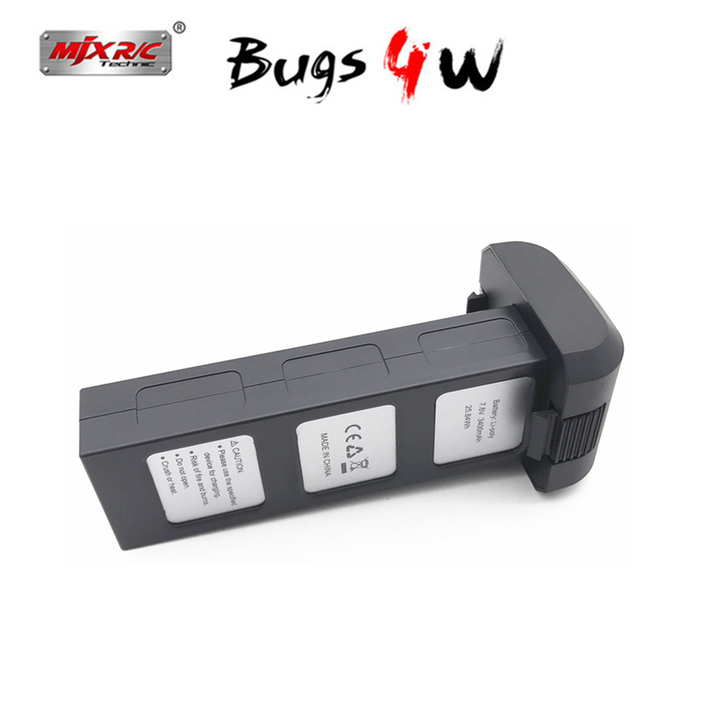 Original Mjx Bugs 4W B4W Parts - Drone Mjx Rc recension och pris