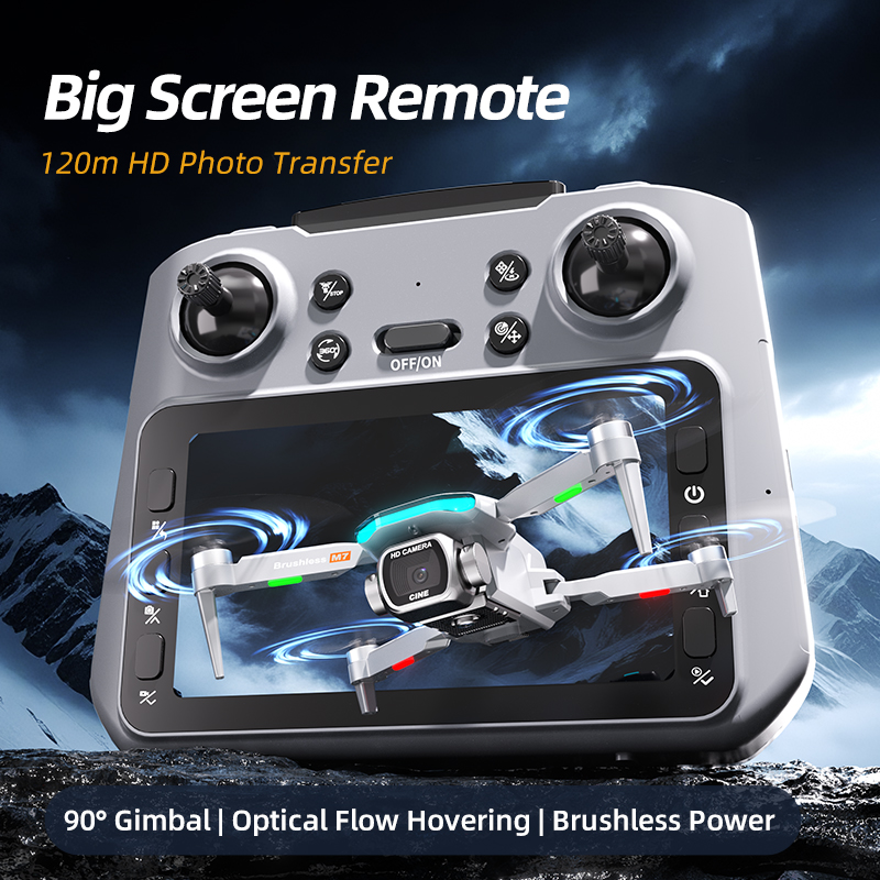 New M7 RC Drone 8K HD Camera W - Drone Rc S156 recension och pris