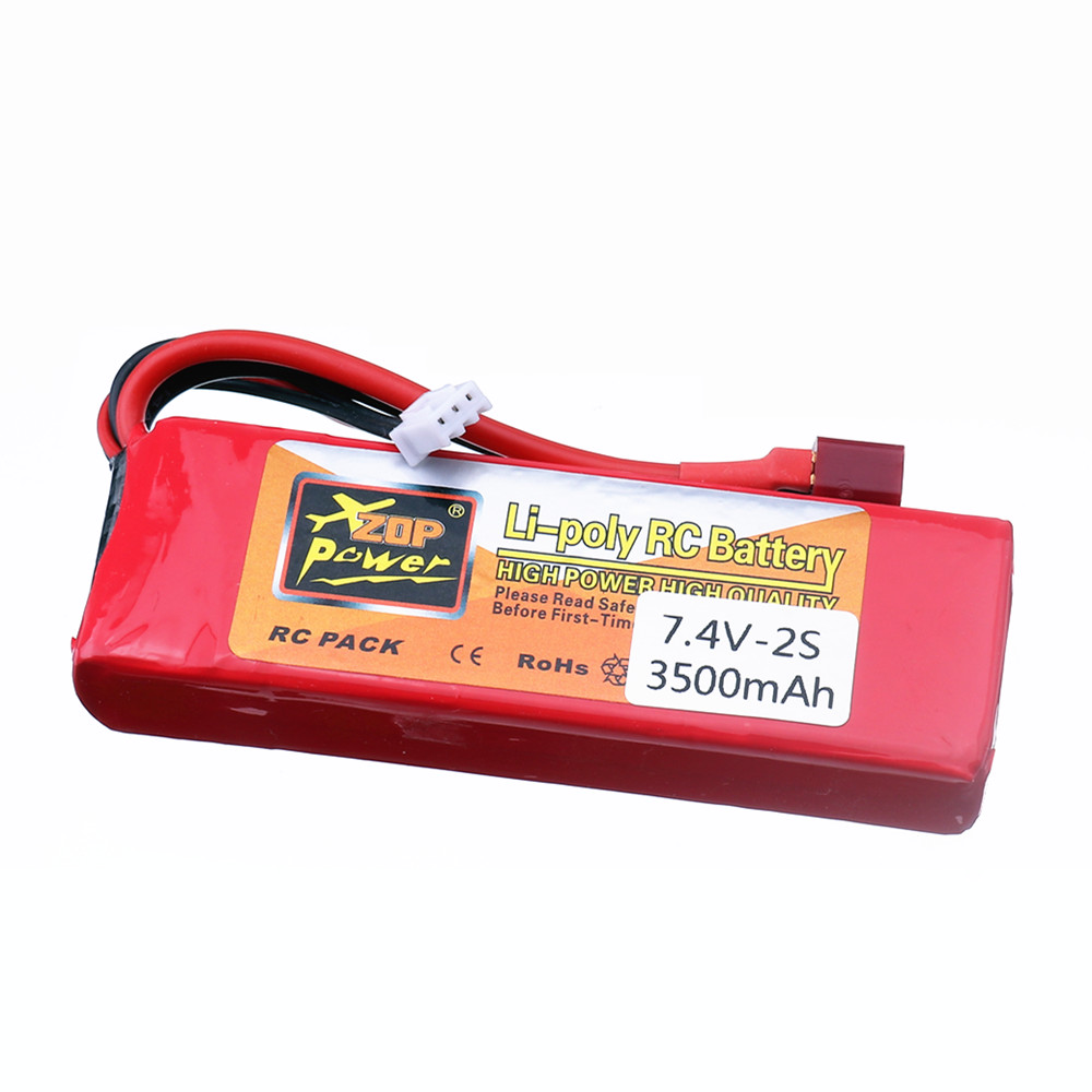 Lipo Battery 2S 7.4V 3500mah R - Drone Rc Boat recension och pris