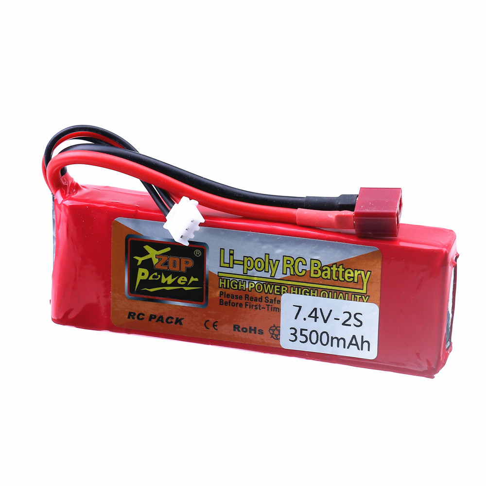 Lipo Battery 2S 7.4V 3500mah R - Drone Rc Boat recension och pris