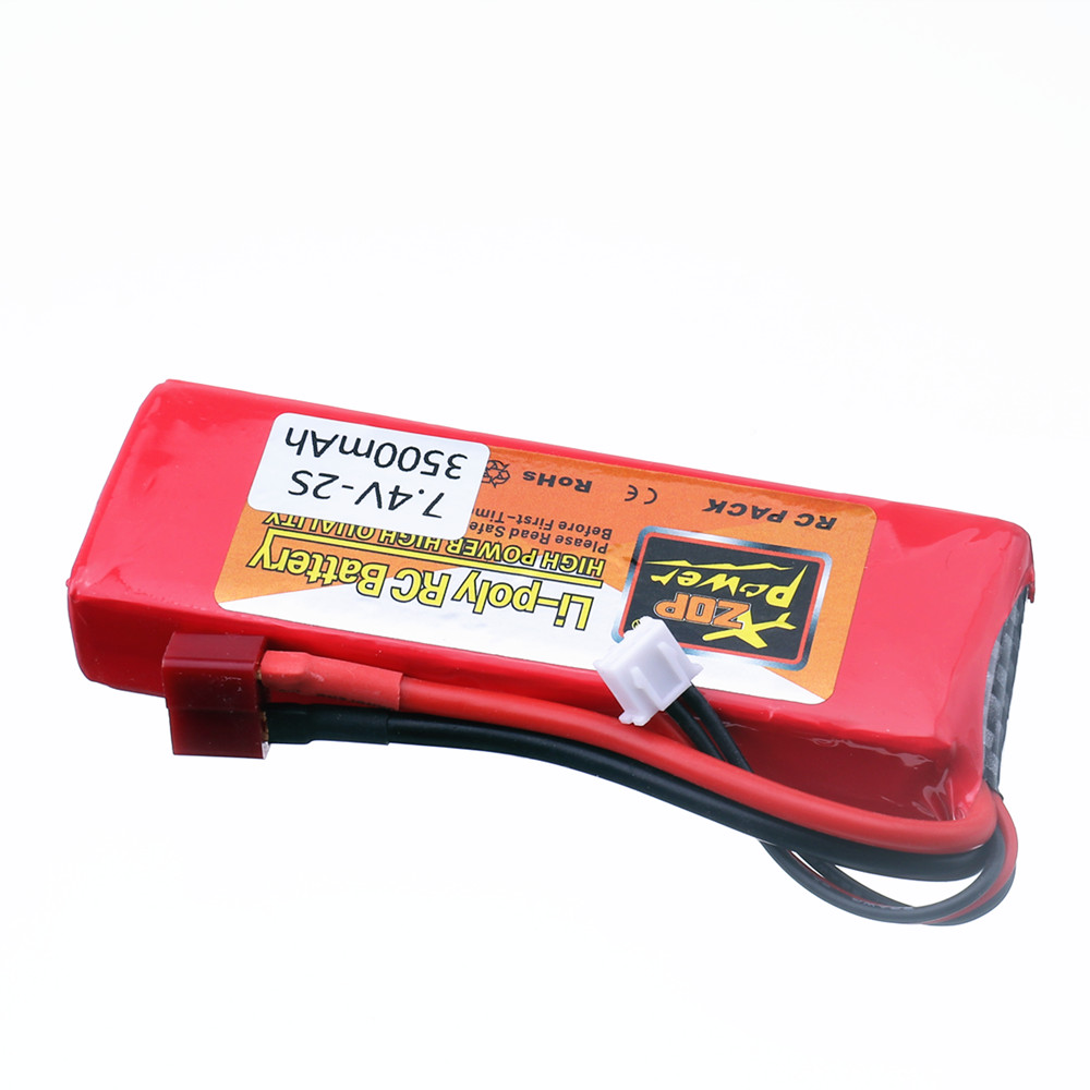 Lipo Battery 2S 7.4V 3500mah R - Drone Rc Boat recension och pris