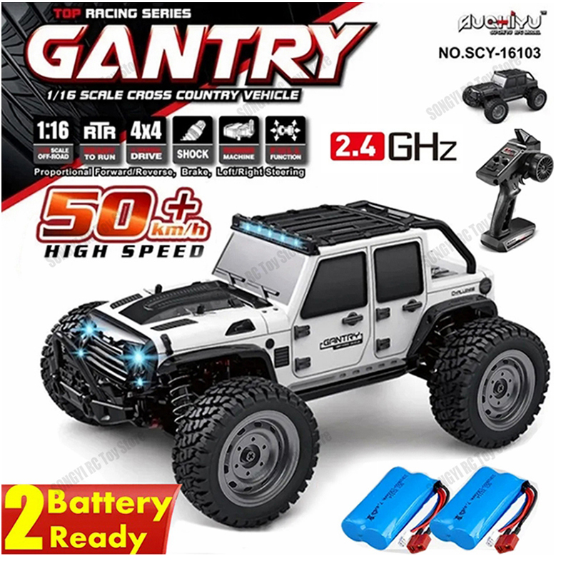 50 or 80KM/H Rc Cars 1/16 Off  - Drone Bike Rc recension och pris