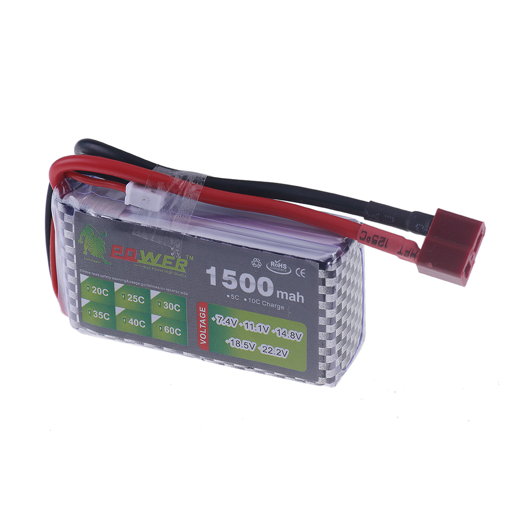 2S 3S 4S 6S Lipo Battery 1500M - Drone Rc Truck recension och pris