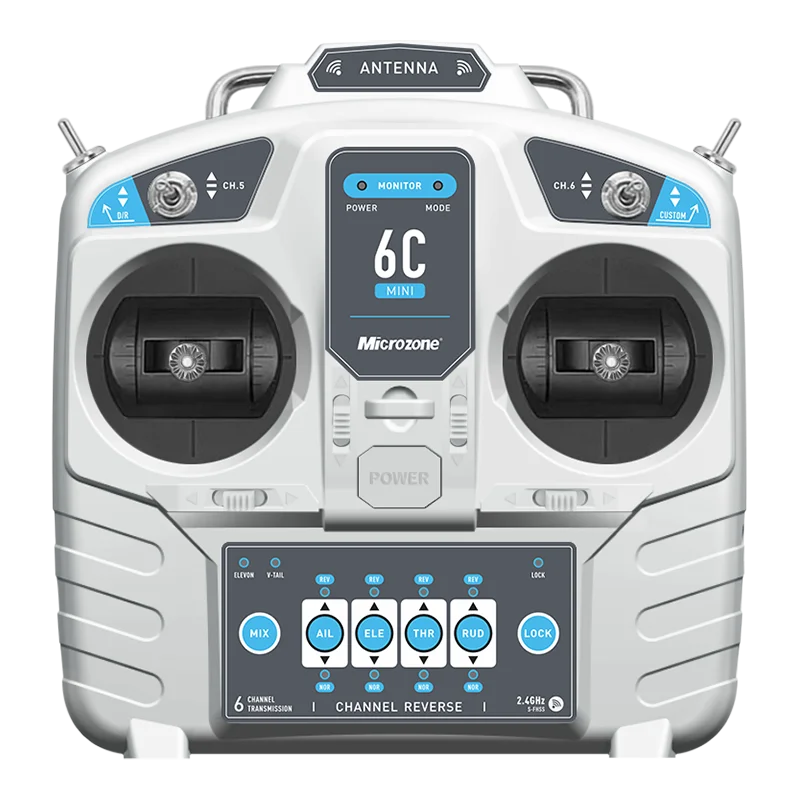 MicroZone MC6C Mini V2 2.4G 6C - Drone Rc Boat recension och pris