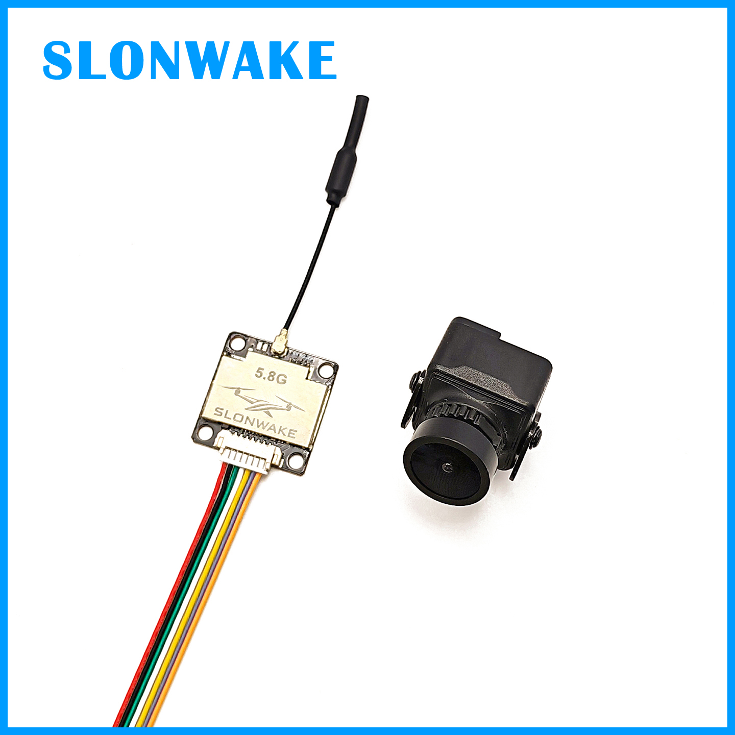 SLONWAKE Ready to use 5.8G 48C - Drone Rc With Camera recension och pris