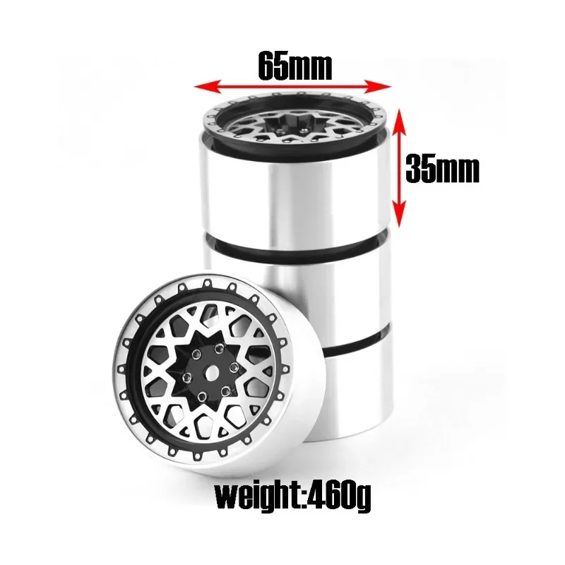 2.2 Inch Aluminum Alloy Beadlo - Rc Rock Crawler recension och pris