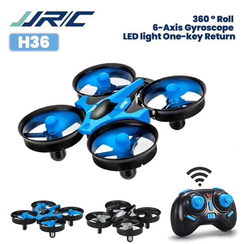 JJRC H36 Mini Drone 2.4G 6-axi - Drone Rc Land recension och pris