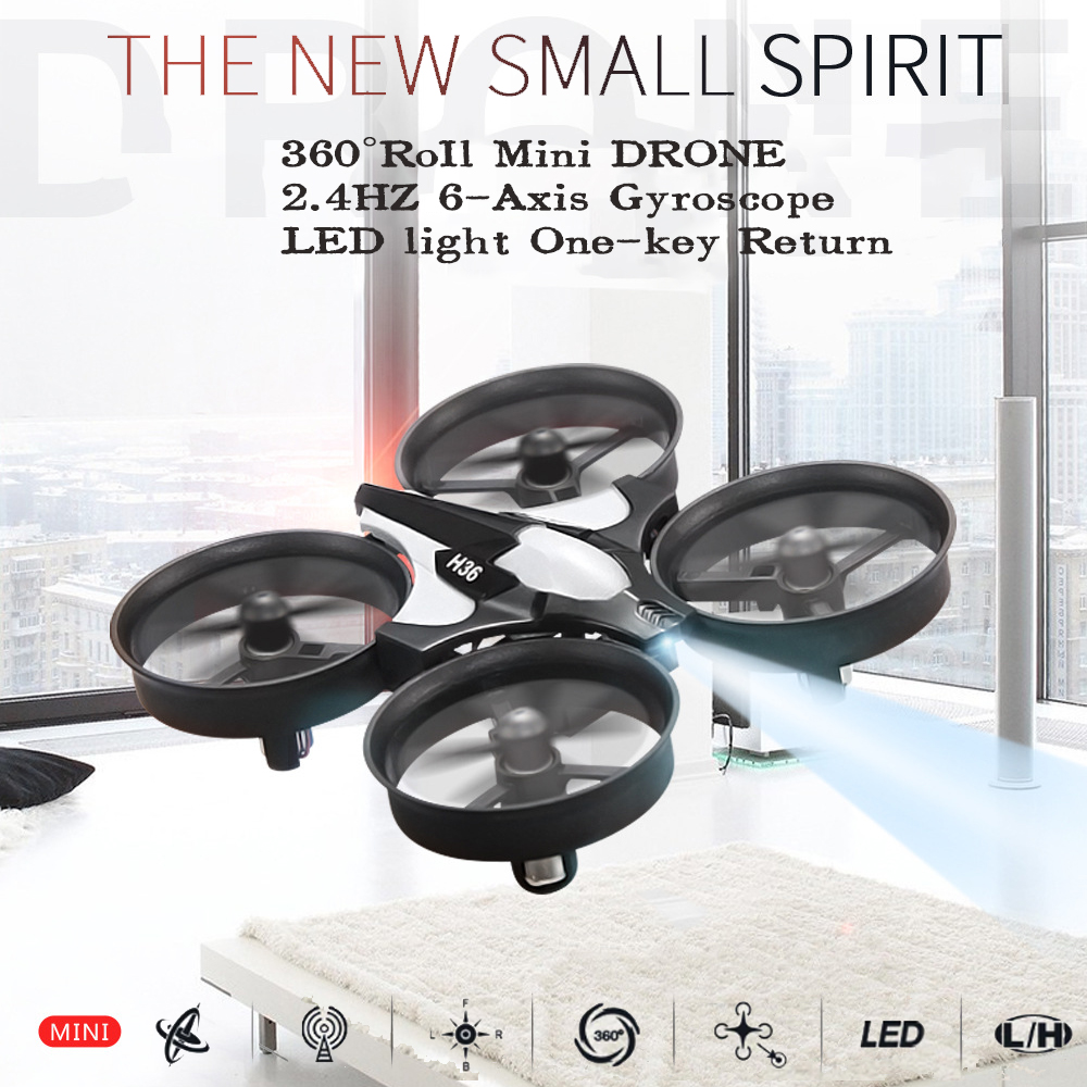 JJRC H36 Mini Drone 2.4G 6-axi - Drone Rc Land recension och pris