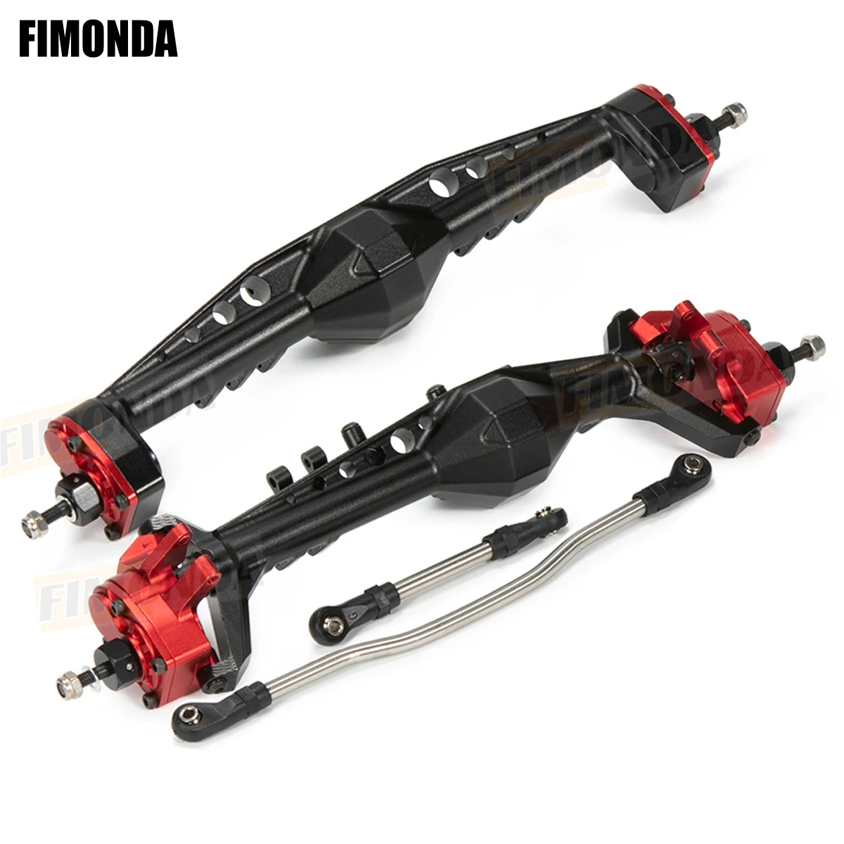 Aluminum F9 Portal Axle with O - Rc Rock Crawler recension och pris