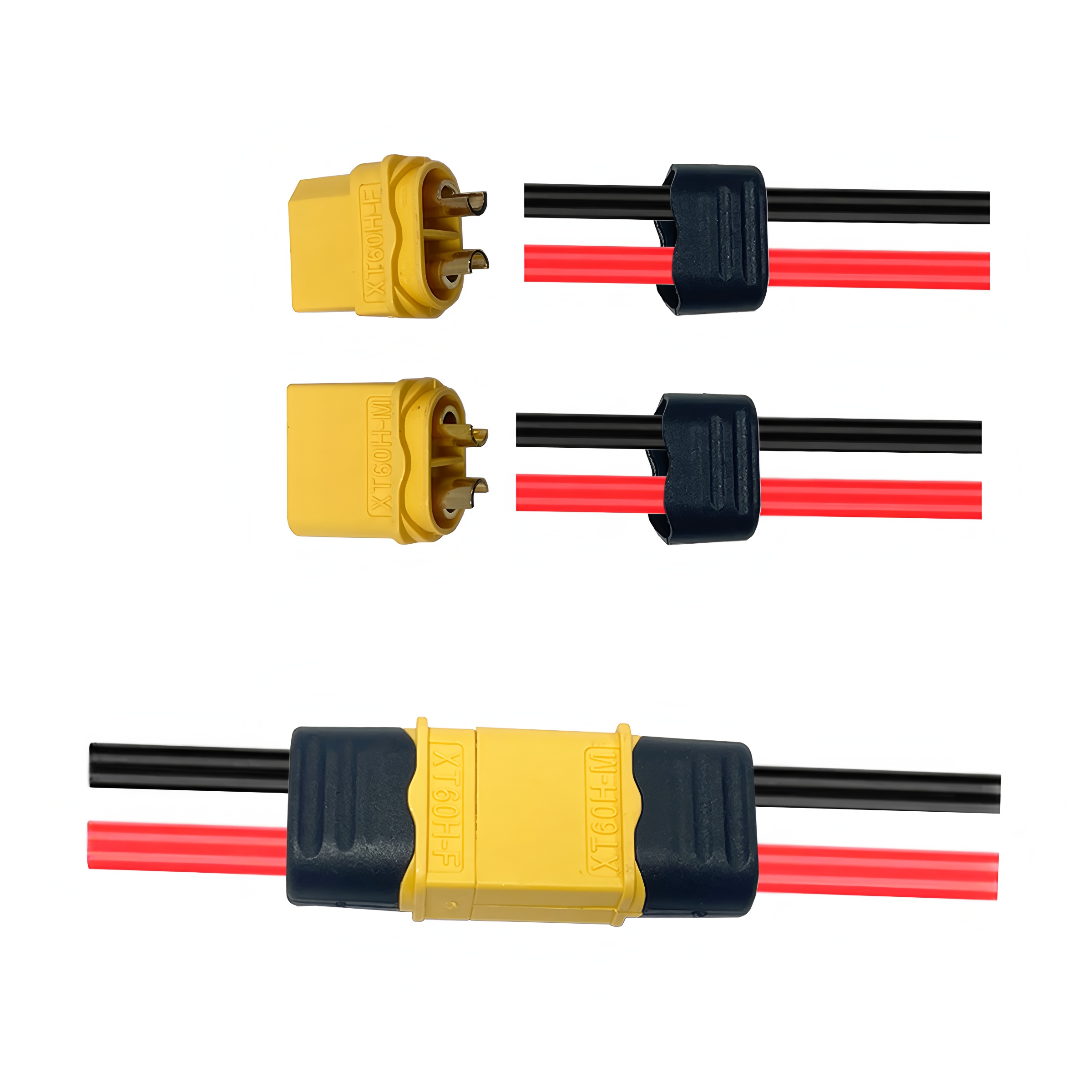 10/20pair XT60H Connector Plug - Drone Rc recension och pris