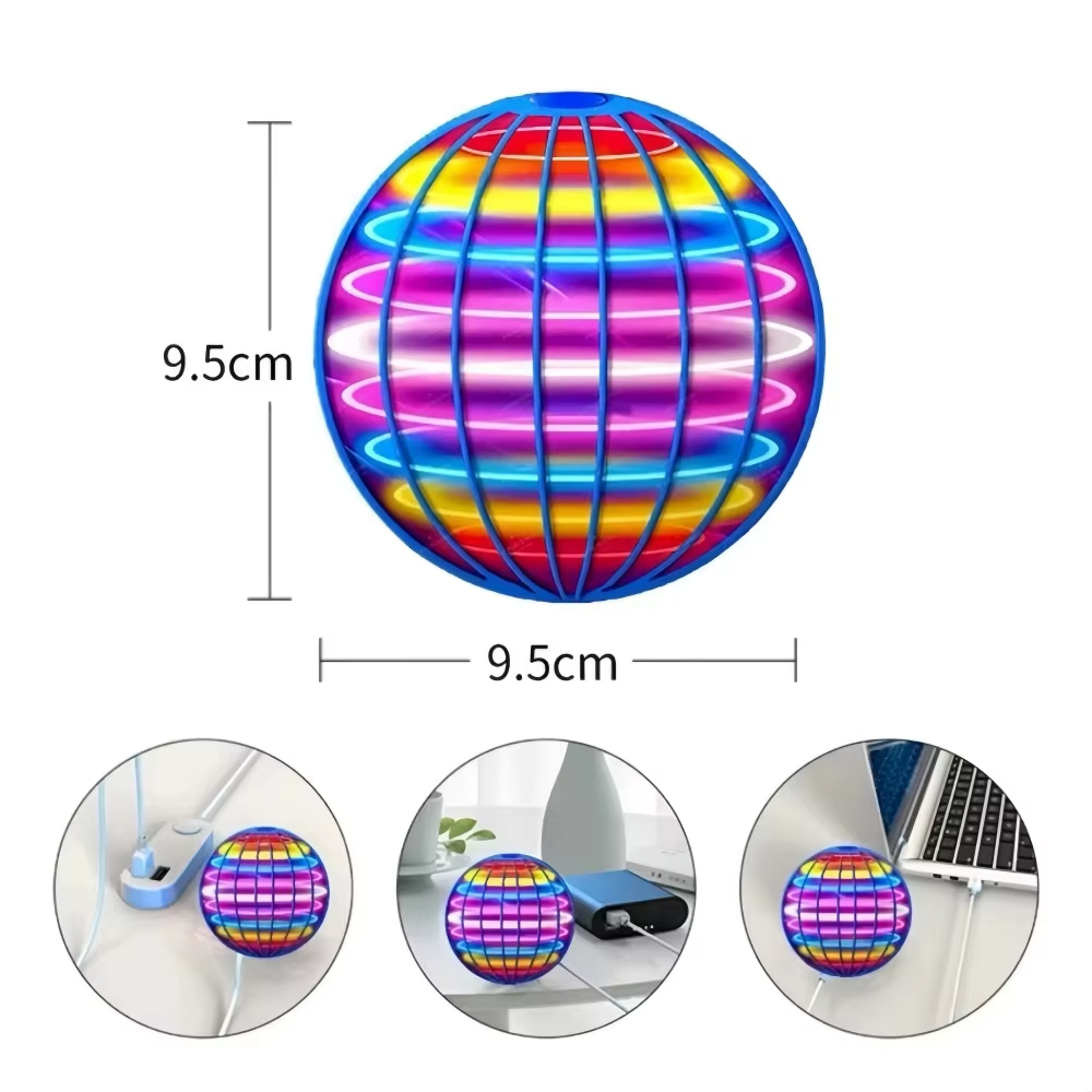 1PCS Flying Ball Toy Hand Cont - Drone Ball Rc recension och pris