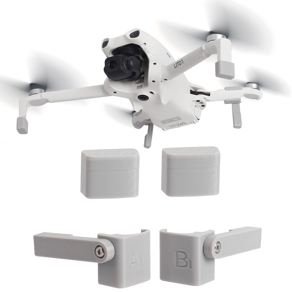 Landing Gear Extender for DJI  - Drone Dji Rc N1 recension och pris