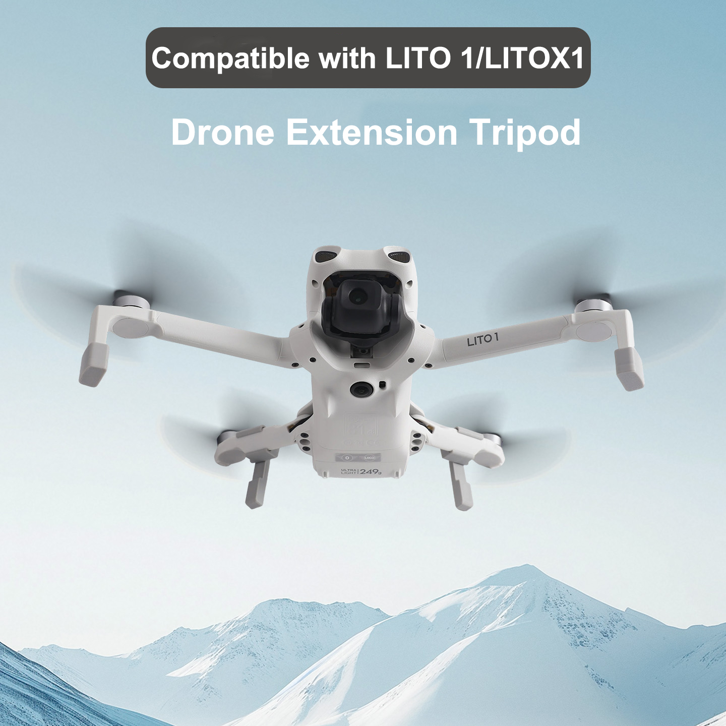 Landing Gear Extender for DJI  - Drone Dji Rc N1 recension och pris