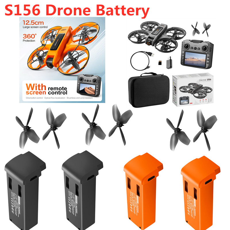 S156 Drone Battery 3.7V 1800MA - Drone Rc S156 recension och pris