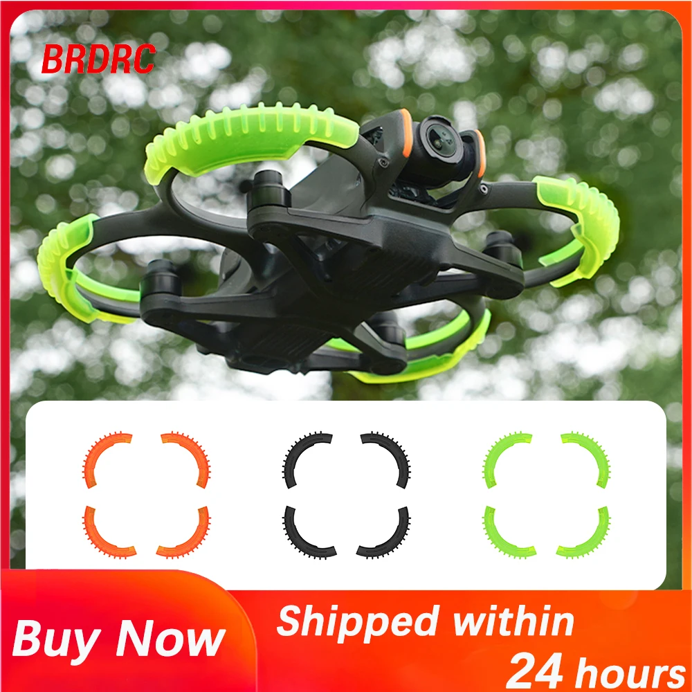 BRDRC Lightweight Propeller Gu - Drone Propeller Guards recension och pris