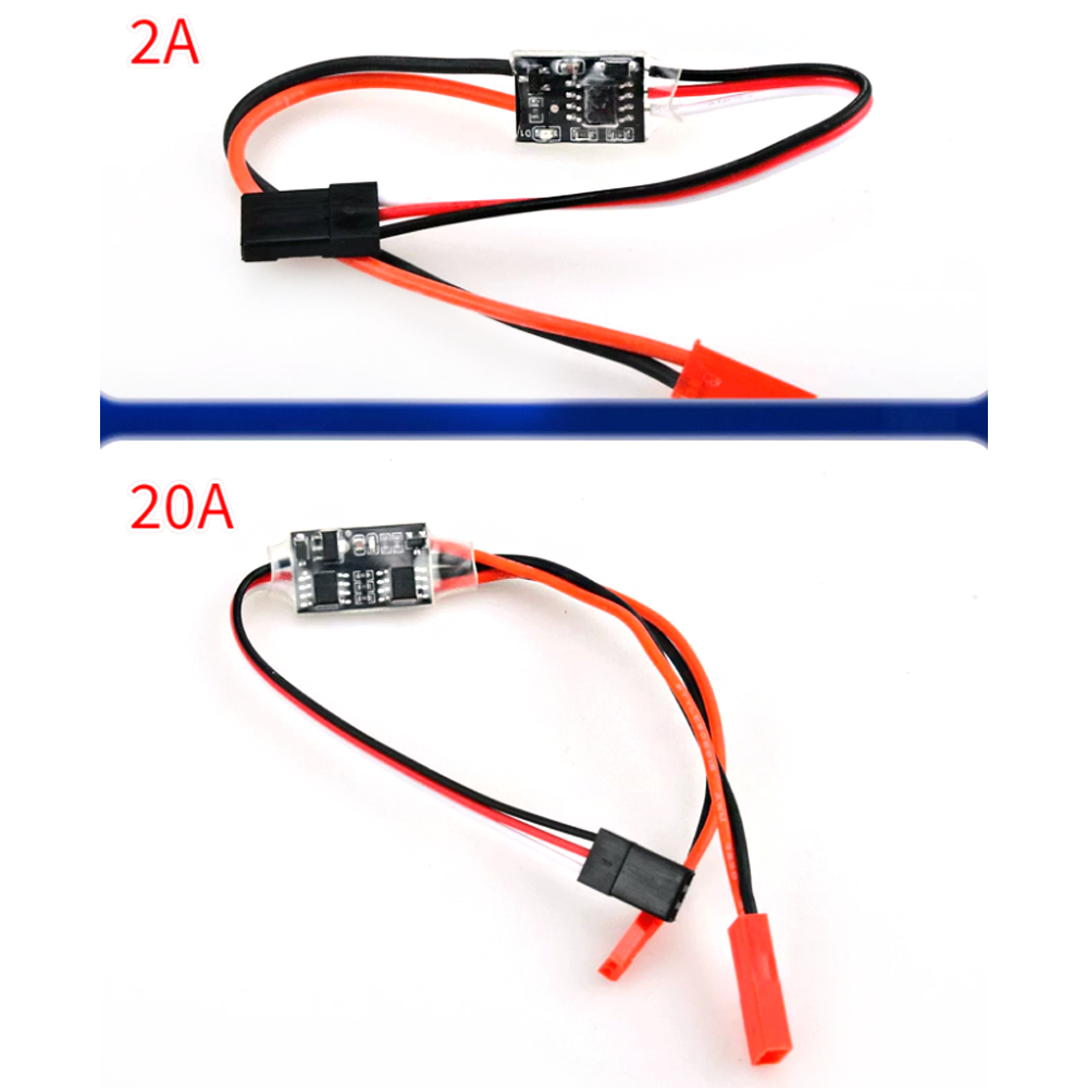 2-20A High Current Remote Cont - Drone Rc recension och pris