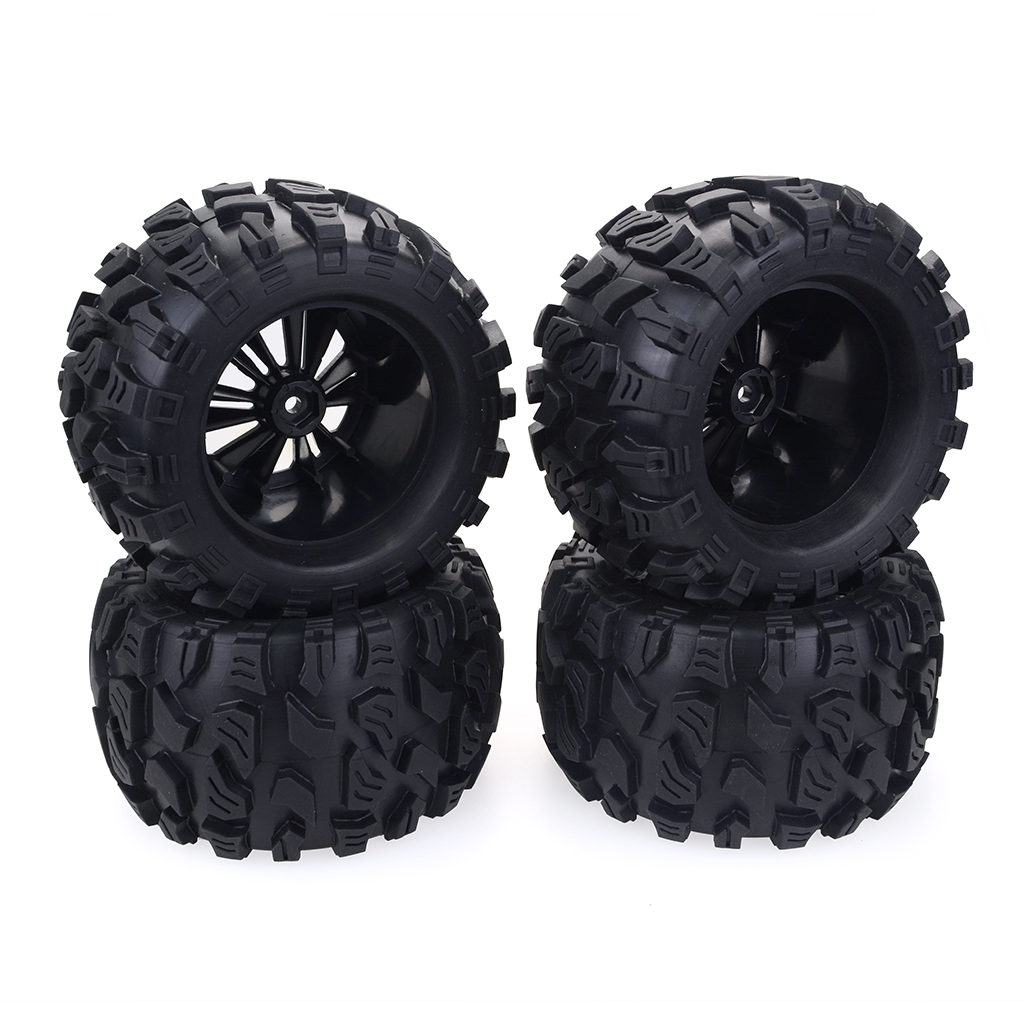 ZD Racing 4PCS 125MM 1/10 Mons - Rc Rock Crawler recension och pris