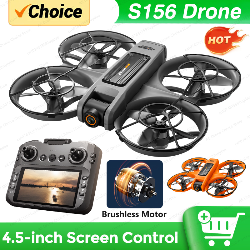 S156 Drone Professional 8K Cam - Drone Rc S156 recension och pris