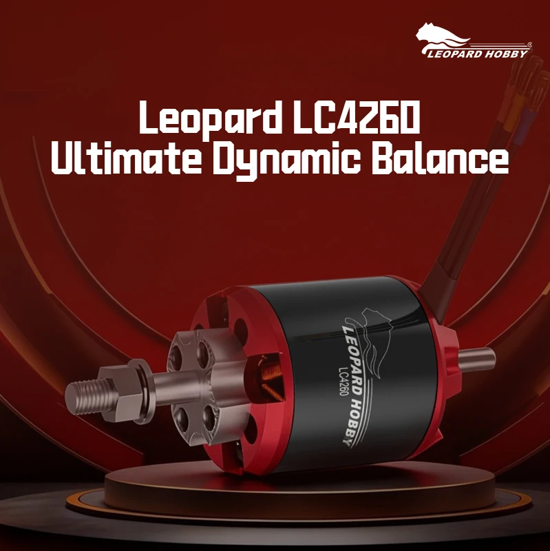 BoMassLeopard LC4260 Brushless - Drone Motor Rc Car recension och pris