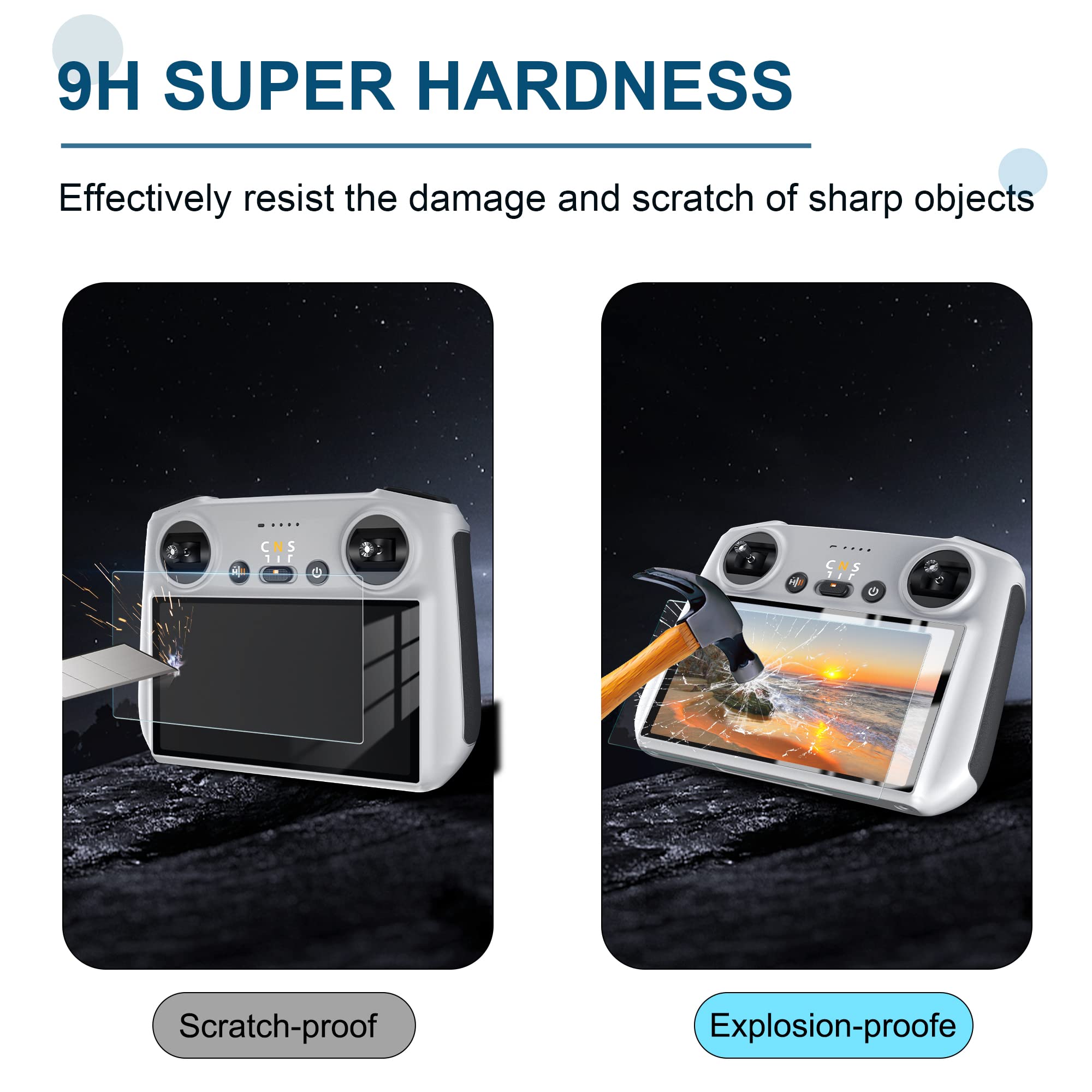 Tempered Glass for DJI Mini 5  - Drone Dji Rc 3 recension och pris