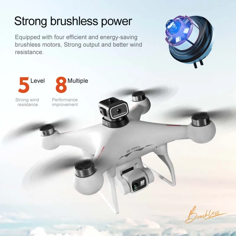 S116 MAX Elf Drone Professiona - Drone Rc S116 recension och pris