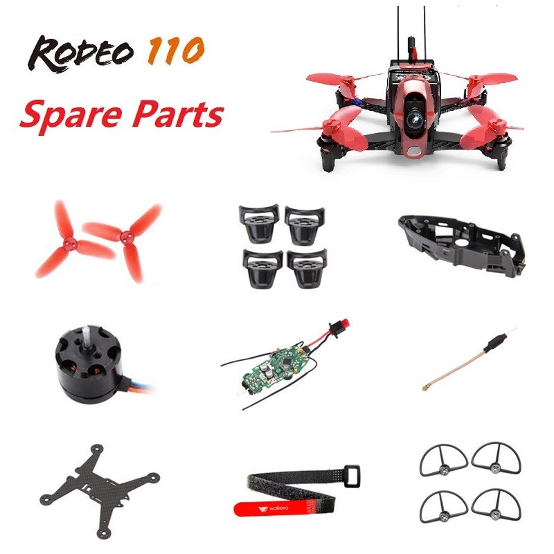Walkera Rodeo 110 RC Drone Spa - Drone Propeller Guards recension och pris