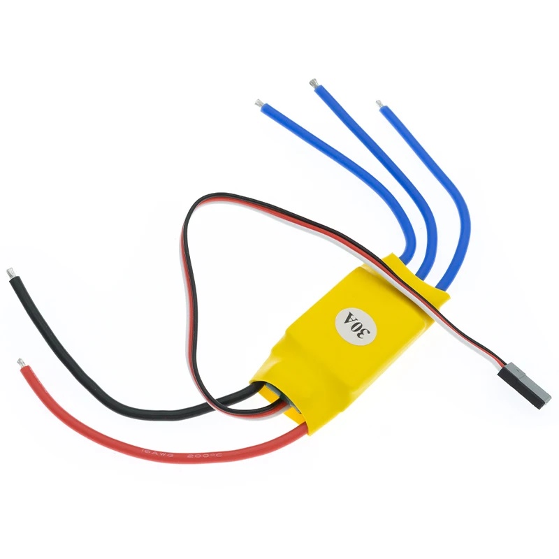 1-4Pcs XXD30A ESC Brushless Mo - Drone Rc Boat recension och pris
