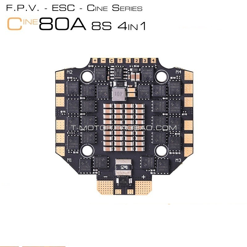 Tmotor Cine C80A 4in1 Flight T - Drone Rc Flight Controller recension och pris